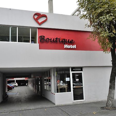 Hotel Boutique Toluca Bagian luar foto