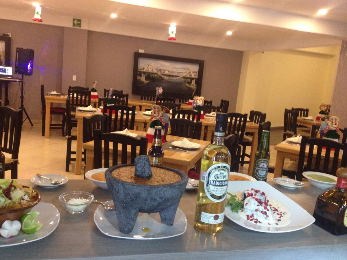 Hotel Boutique Toluca Bagian luar foto