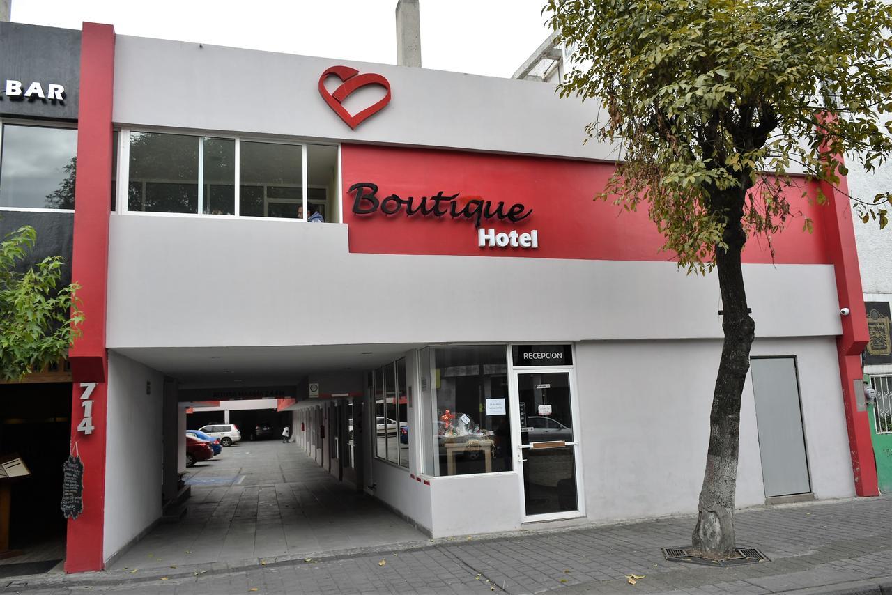 Hotel Boutique Toluca Bagian luar foto