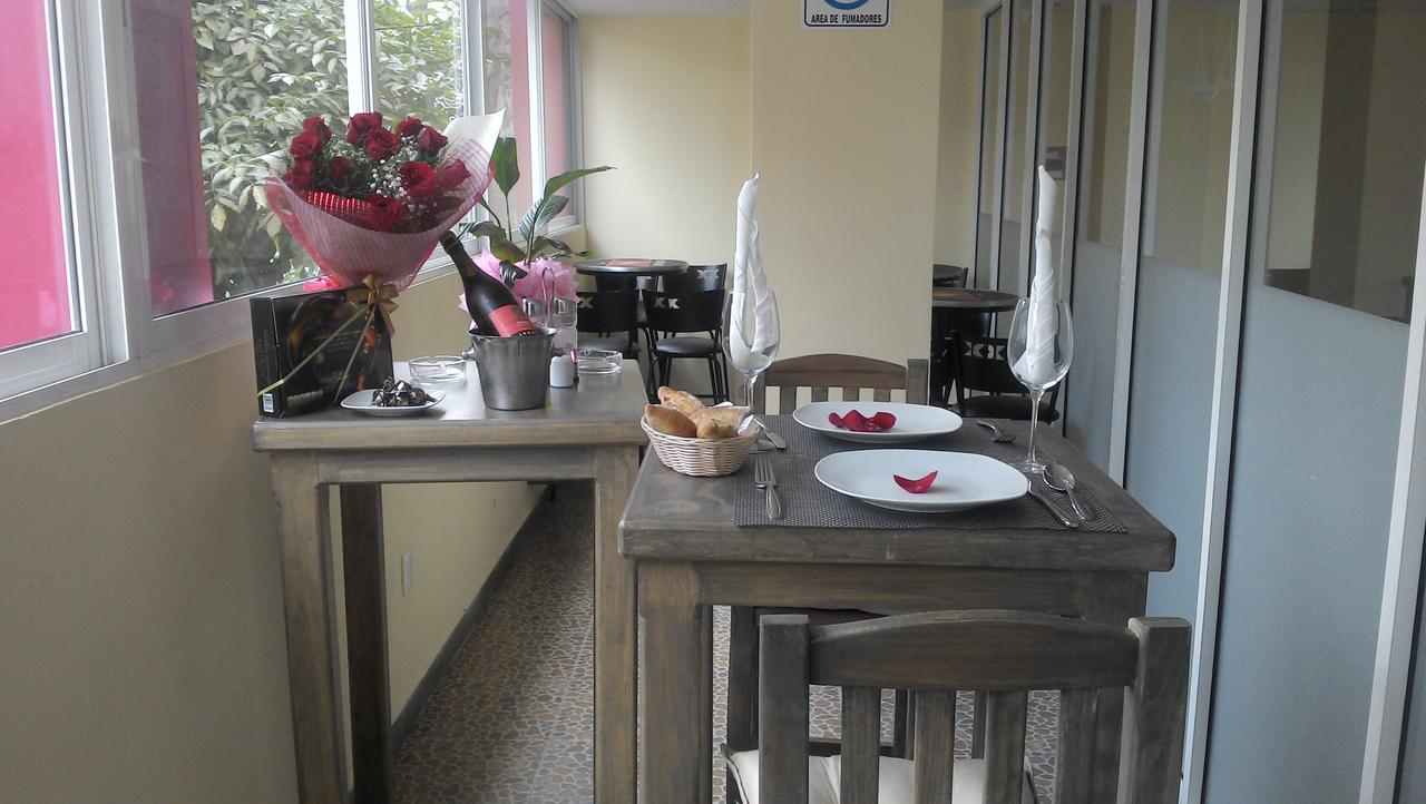 Hotel Boutique Toluca Bagian luar foto
