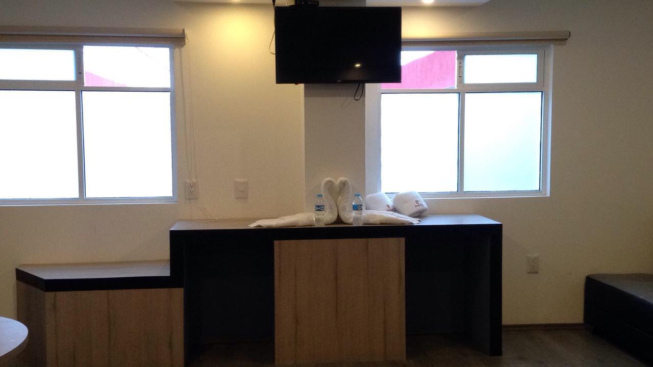 Hotel Boutique Toluca Bagian luar foto